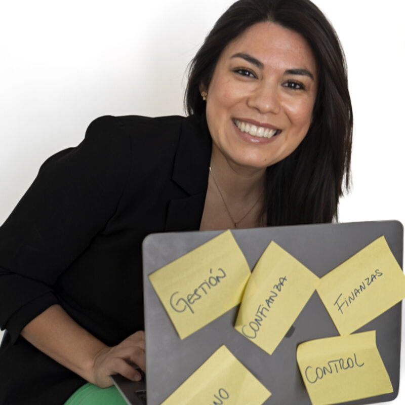 María José Andrades, especialista en Control de Gestión